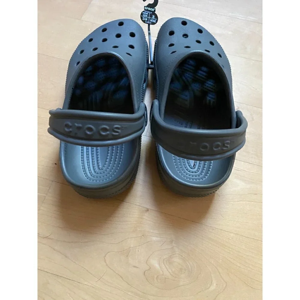 Kids Classic gray CROCS M2/W4